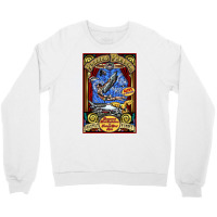 Renowned Bird Imitations & Trained Bird Acts Sideshow Poster Crewneck Sweatshirt | Artistshot