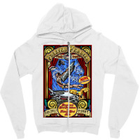 Renowned Bird Imitations & Trained Bird Acts Sideshow Poster Zipper Hoodie | Artistshot