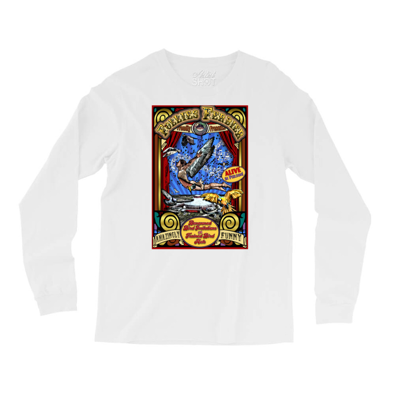 Renowned Bird Imitations & Trained Bird Acts Sideshow Poster Long Sleeve Shirts by abaaneojiugof | Artistshot