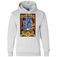 Renowned Bird Imitations & Trained Bird Acts Sideshow Poster Champion Hoodie | Artistshot