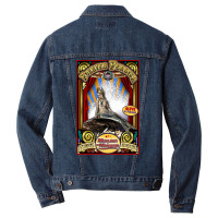 Merlena The Mermaid Sideshow Poster Men Denim Jacket | Artistshot