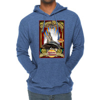 Merlena The Mermaid Sideshow Poster Lightweight Hoodie | Artistshot