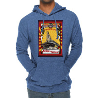 Merlina The Mermaid (vintage Poster) Lightweight Hoodie | Artistshot