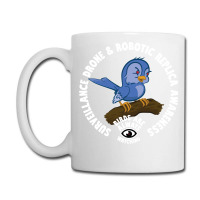 Surveillance Drone And Robotic Replica Awareness Coffee Mug | Artistshot