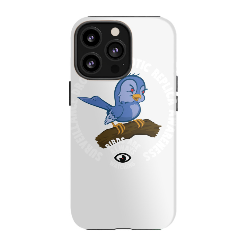 Surveillance Drone And Robotic Replica Awareness iPhone 13 Pro Case by sashuesemetew | Artistshot