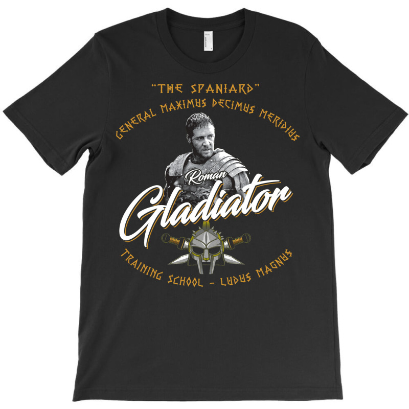 The Spaniard Roman Gladiator School T-Shirt by duriomort6 | Artistshot