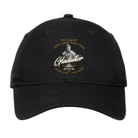 The Spaniard Roman Gladiator School Adjustable Cap | Artistshot