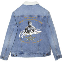 The Spaniard Roman Gladiator School Unisex Sherpa-lined Denim Jacket | Artistshot