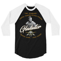 The Spaniard Roman Gladiator School 3/4 Sleeve Shirt | Artistshot