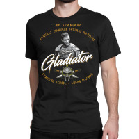 The Spaniard Roman Gladiator School Classic T-shirt | Artistshot