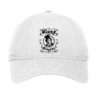 Wonka School For Ill Mannered Children Adjustable Cap | Artistshot