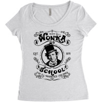 Wonka School For Ill Mannered Children Women's Triblend Scoop T-shirt | Artistshot