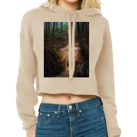 Forest Cropped Hoodie | Artistshot