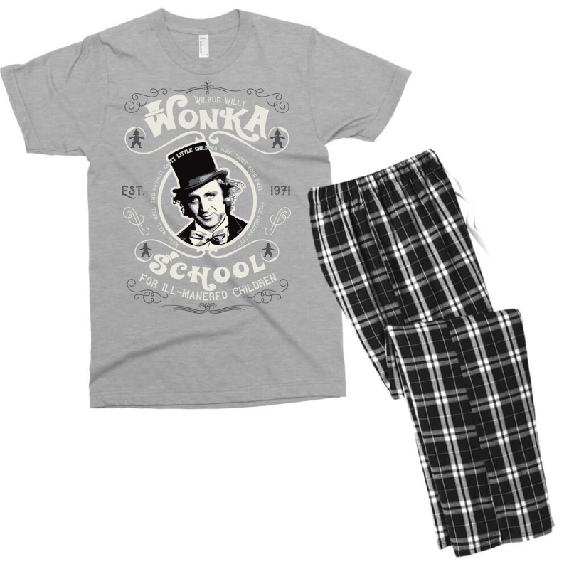 Wonka School For Ill Mannered Children Dks Men's T-shirt Pajama Set by yenerifunaseb | Artistshot