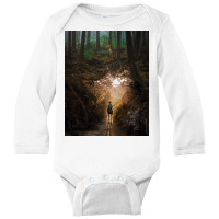 Forest Long Sleeve Baby Bodysuit | Artistshot