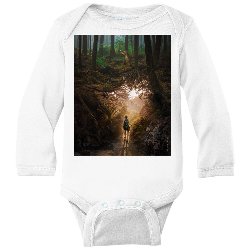 Forest Long Sleeve Baby Bodysuit by keremcgrc | Artistshot