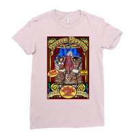 The Tattooed Lady Sideshow Poster 1 Ladies Fitted T-shirt | Artistshot