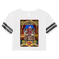 The Tattooed Lady Sideshow Poster 1 Scorecard Crop Tee | Artistshot