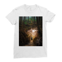 Forest Ladies Fitted T-shirt | Artistshot