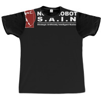 Short Circuit Inspired    S.a.i.n.t Nova Robotics Graphic T-shirt | Artistshot