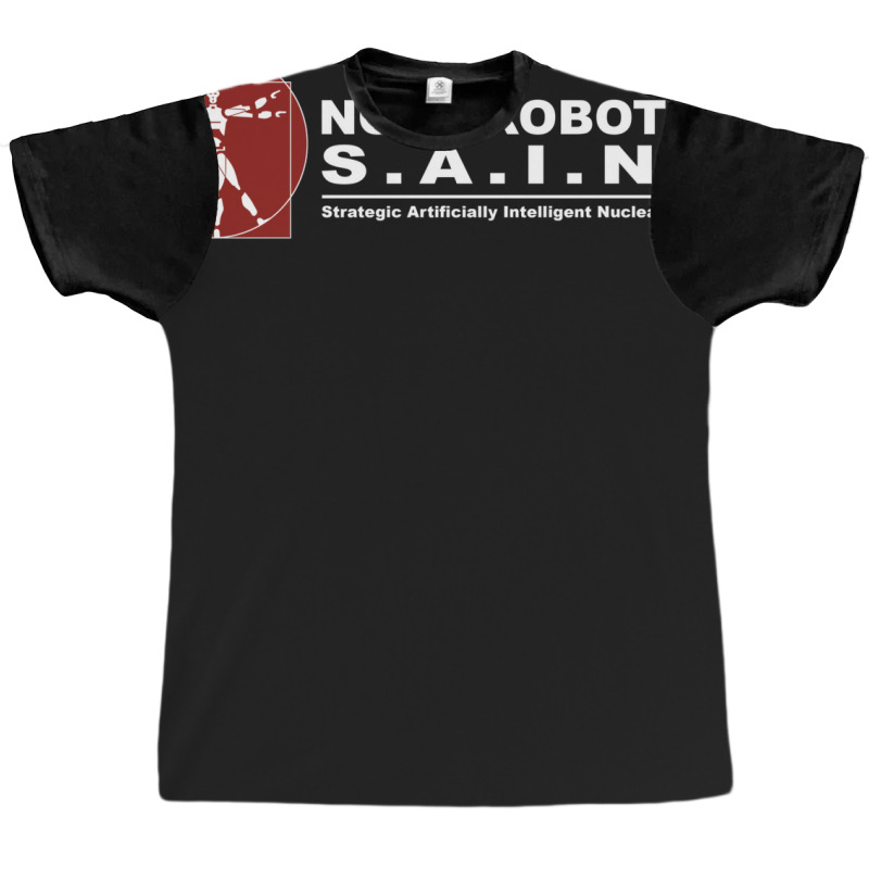 Short Circuit Inspired    S.a.i.n.t Nova Robotics Graphic T-shirt | Artistshot