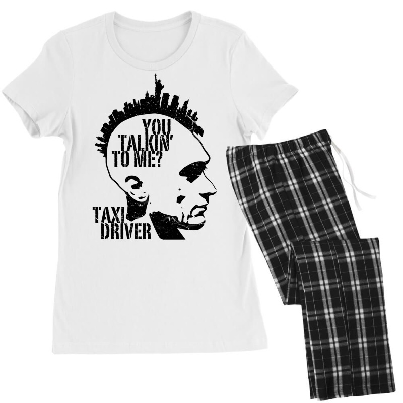 You Talkin To Me   Taxi Driver Women's Pajamas Set by taoukrestlet | Artistshot