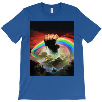 Rainbow Rising Classic Perfection T-shirt | Artistshot