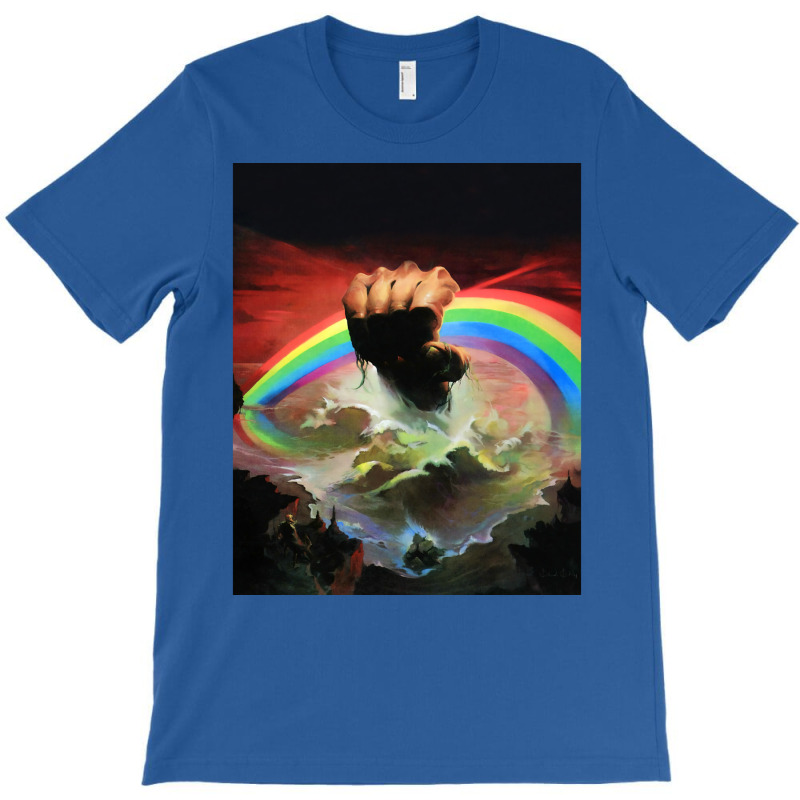 Rainbow Rising Classic Perfection T-shirt | Artistshot