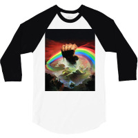 Rainbow Rising Classic Perfection 3/4 Sleeve Shirt | Artistshot