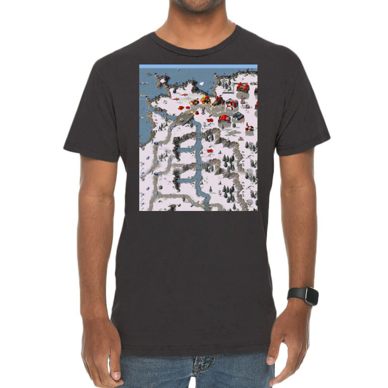 Red Alert Ingame Vintage T-shirt | Artistshot