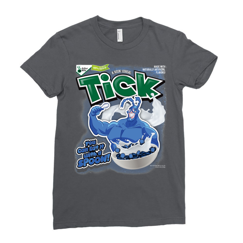 Tick Cereal Ladies Fitted T-Shirt by duriomort6 | Artistshot