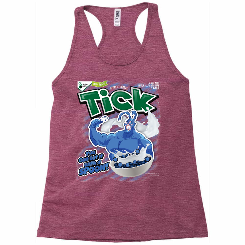 Tick Cereal Racerback Tank by duriomort6 | Artistshot