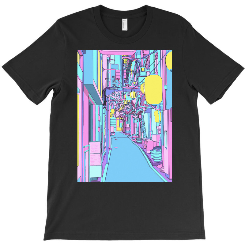 Retrowave T  Shirt Dream Japan Street T  Shirt T-Shirt by stammivy480 | Artistshot