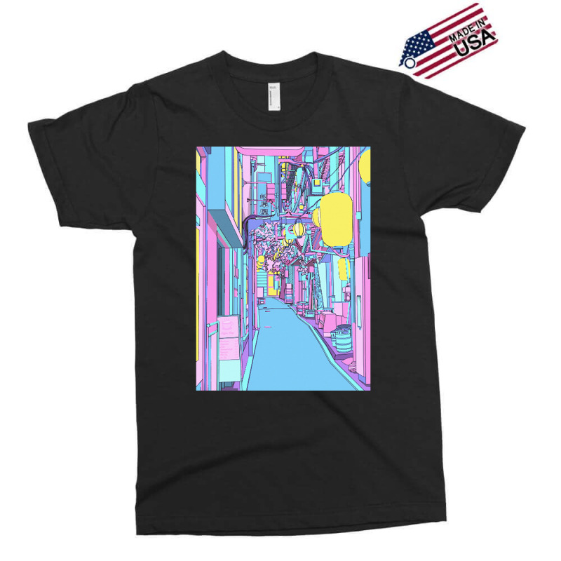 Retrowave T  Shirt Dream Japan Street T  Shirt Exclusive T-shirt by stammivy480 | Artistshot