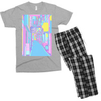 Retrowave T  Shirt Dream Japan Street T  Shirt Men's T-shirt Pajama Set | Artistshot