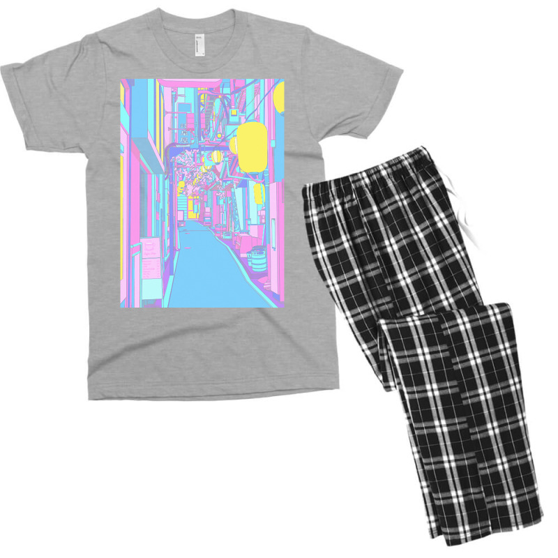 Retrowave T  Shirt Dream Japan Street T  Shirt Men's T-shirt Pajama Set by stammivy480 | Artistshot