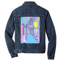 Retrowave T  Shirt Dream Japan Street T  Shirt Men Denim Jacket | Artistshot