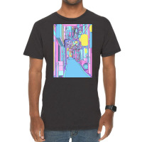 Retrowave T  Shirt Dream Japan Street T  Shirt Vintage T-shirt | Artistshot