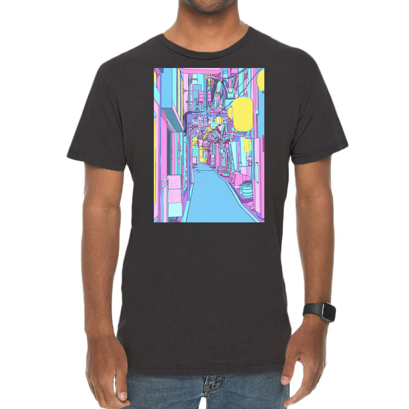 Retrowave T  Shirt Dream Japan Street T  Shirt Vintage T-Shirt by stammivy480 | Artistshot