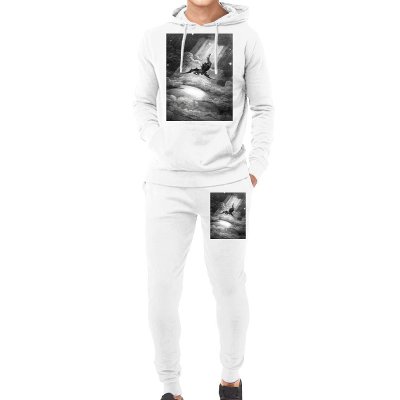 The Fall Of Satan   Gustave Dore Hoodie & Jogger set by dingcauc | Artistshot