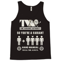 Tva Hand Manual Tank Top | Artistshot