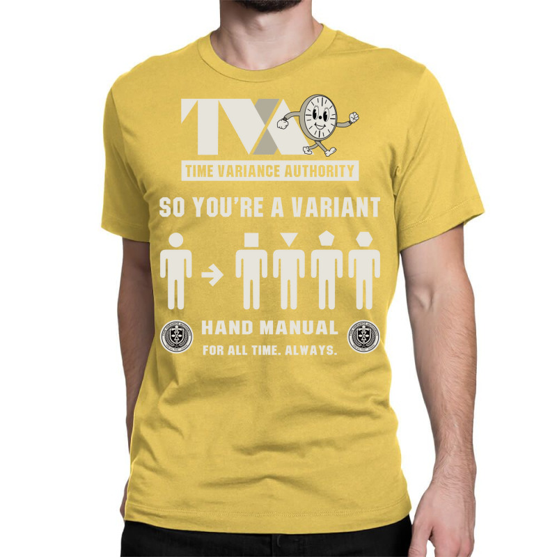 Tva Hand Manual Classic T-shirt by duriomort6 | Artistshot