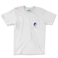 The Terror That Flaps In The Night   Darkwing Duck Pocket T-shirt | Artistshot