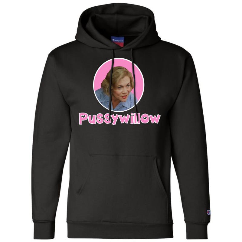 Serial Mom Pussywillow Champion Hoodie by bklrusdeed | Artistshot