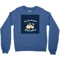 Siamese Cats Crewneck Sweatshirt | Artistshot