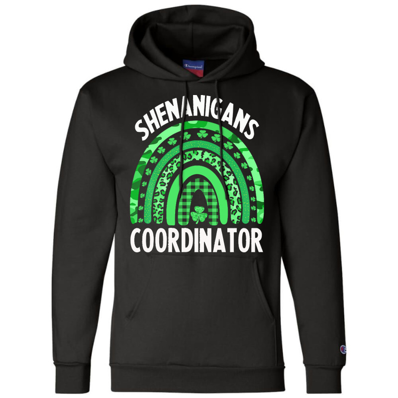 Shenanigans T  Shirt Shenanigans Coordinator T  Shirt Champion Hoodie by stammivy480 | Artistshot