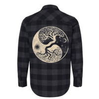 Viking Odin Wotan Norse Mythology Warrior Flannel Shirt | Artistshot