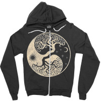 Viking Odin Wotan Norse Mythology Warrior Zipper Hoodie | Artistshot