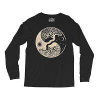 Viking Odin Wotan Norse Mythology Warrior Long Sleeve Shirts | Artistshot