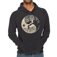 Viking Odin Wotan Norse Mythology Warrior Vintage Hoodie | Artistshot